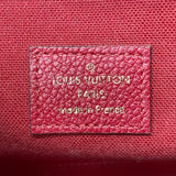 ルイ・ヴィトン LOUIS VUITTON ポシェット・フェリシー M63700 レッド モノグラム・アンプラント レディース ショルダーバッグ