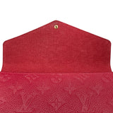 ルイ・ヴィトン LOUIS VUITTON ポシェット・フェリシー M63700 レッド モノグラム・アンプラント レディース ショルダーバッグ