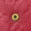 ルイ・ヴィトン LOUIS VUITTON ポシェット・フェリシー M63700 レッド モノグラム・アンプラント レディース ショルダーバッグ