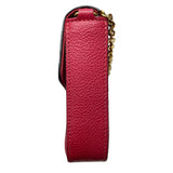 ルイ・ヴィトン LOUIS VUITTON ポシェット・フェリシー M63700 レッド モノグラム・アンプラント レディース ショルダーバッグ