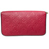 ルイ・ヴィトン LOUIS VUITTON ポシェット・フェリシー M63700 レッド モノグラム・アンプラント レディース ショルダーバッグ