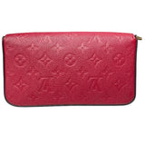 ルイ・ヴィトン LOUIS VUITTON ポシェット・フェリシー M63700 レッド モノグラム・アンプラント レディース ショルダーバッグ
