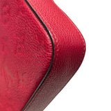 ルイ・ヴィトン LOUIS VUITTON ポシェット・フェリシー M63700 レッド モノグラム・アンプラント レディース ショルダーバッグ