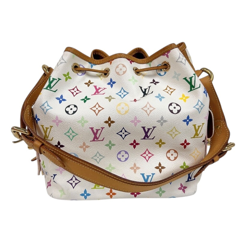 ルイ・ヴィトン LOUIS VUITTON プチノエ M42229 マルチカラー
