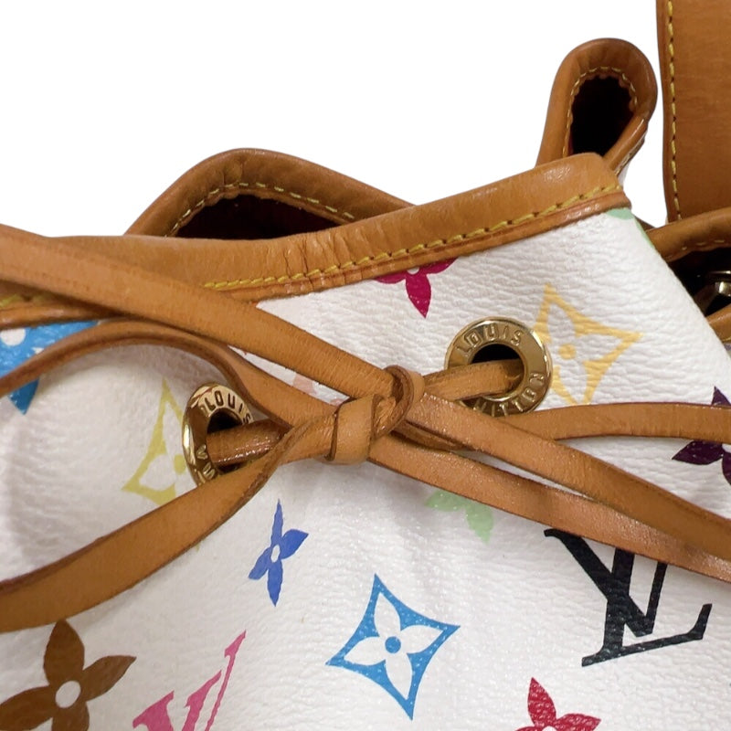 Louis Vuitton M42229 マルチカラー ショルダーバッグ ルイ・ヴィトン LOUIS VUITTON プチノエ M42229 マルチカラー