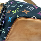 ルイ・ヴィトン LOUIS VUITTON プチノエ M42230 ノワール モノグラム・マルチカラー レディース ショルダーバッグ