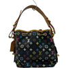 ルイ・ヴィトン LOUIS VUITTON プチノエ M42230 ノワール モノグラム・マルチカラー レディース ショルダーバッグ