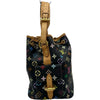 ルイ・ヴィトン LOUIS VUITTON プチノエ M42230 ノワール モノグラム・マルチカラー レディース ショルダーバッグ