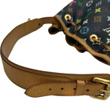 ルイ・ヴィトン LOUIS VUITTON プチノエ M42230 ノワール モノグラム・マルチカラー レディース ショルダーバッグ