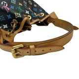 ルイ・ヴィトン LOUIS VUITTON プチノエ M42230 ノワール モノグラム・マルチカラー レディース ショルダーバッグ