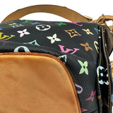 ルイ・ヴィトン LOUIS VUITTON プチノエ M42230 ノワール モノグラム・マルチカラー レディース ショルダーバッグ