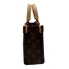 ルイ・ヴィトン LOUIS VUITTON オンザゴーBB　村上隆コラボ M13668 ブラウン PVC　レザー レディース ハンドバッグ