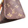 ルイ・ヴィトン LOUIS VUITTON オンザゴーBB　村上隆コラボ M13668 ブラウン PVC　レザー レディース ハンドバッグ