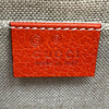 グッチ GUCCI インターロッキングG チェーンバッグ 510304 オレンジ GD金具 レザー レディース ショルダーバッグ
