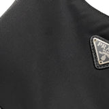 プラダ PRADA Re-Edition 2005 バッグ 1BH204 ブラック シルバー金具 ナイロン レディース ショルダーバッグ
