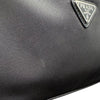 プラダ PRADA Re-Edition 2005 バッグ 1BH204 ブラック シルバー金具 ナイロン レディース ショルダーバッグ