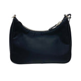 プラダ PRADA Re-Edition 2005 バッグ 1BH204 ブラック シルバー金具 ナイロン レディース ショルダーバッグ