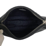 プラダ PRADA Re-Edition 2005 バッグ 1BH204 ブラック シルバー金具 ナイロン レディース ショルダーバッグ