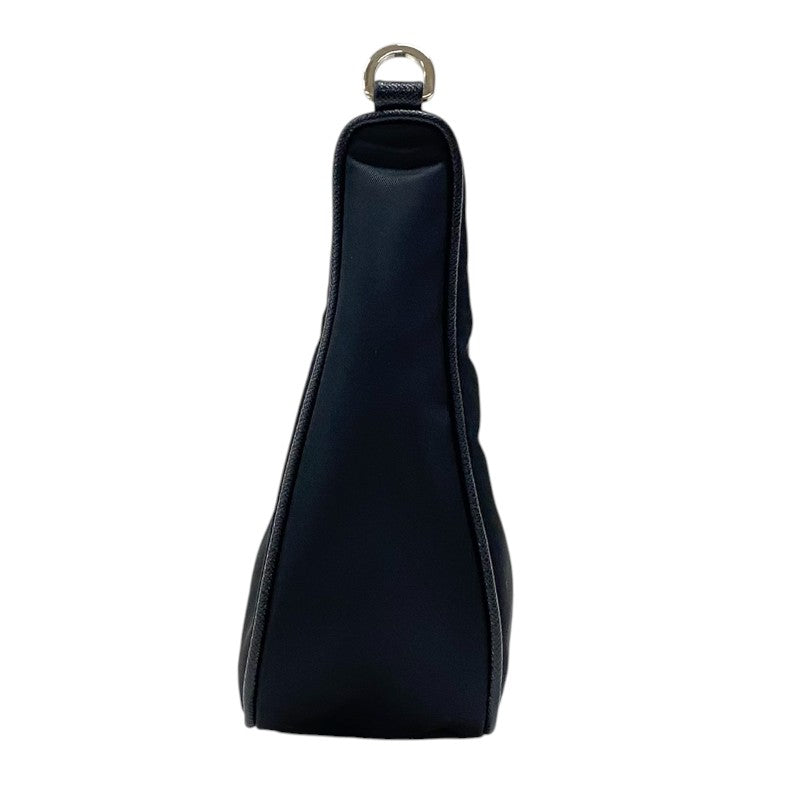 プラダ PRADA Re-Edition 2005 バッグ 1BH204 ブラック シルバー金具