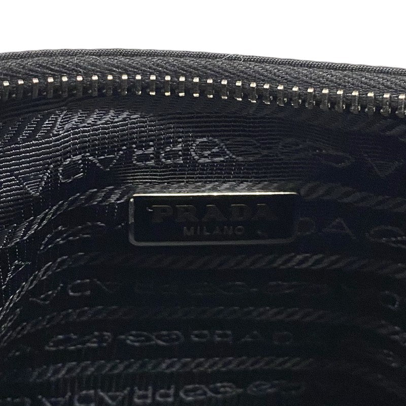 プラダ PRADA Re-Edition 2005 バッグ 1BH204 ブラック シルバー金具