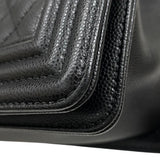 シャネル CHANEL ボーイシャネル25 A67086 ブラック ゴールド金具 キャビアスキン レディース ショルダーバッグ