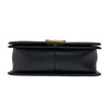 シャネル CHANEL ボーイシャネル25 A67086 ブラック ゴールド金具 キャビアスキン レディース ショルダーバッグ