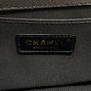 シャネル CHANEL ボーイシャネル25 A67086 ブラック ゴールド金具 キャビアスキン レディース ショルダーバッグ