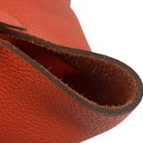 エルメス HERMES ピコタンロックMM □R刻 ルージュピヴォワンヌ シルバー金具 トリヨンクレマンス レディース ハンドバッグ