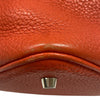 エルメス HERMES ピコタンロックMM □R刻 ルージュピヴォワンヌ シルバー金具 トリヨンクレマンス レディース ハンドバッグ