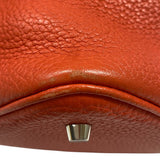 エルメス HERMES ピコタンロックMM □R刻 ルージュピヴォワンヌ シルバー金具 トリヨンクレマンス レディース ハンドバッグ