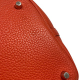 エルメス HERMES ピコタンロックMM □R刻 ルージュピヴォワンヌ シルバー金具 トリヨンクレマンス レディース ハンドバッグ