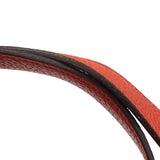 エルメス HERMES ピコタンロックMM □R刻 ルージュピヴォワンヌ シルバー金具 トリヨンクレマンス レディース ハンドバッグ