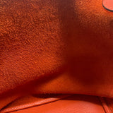 エルメス HERMES ピコタンロックMM □R刻 ルージュピヴォワンヌ シルバー金具 トリヨンクレマンス レディース ハンドバッグ