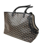 ゴヤール GOYARD シアン・グリ 小型犬用バッグ ブラック ゴヤールディンキャンバス ユニセックス トートバッグ