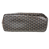 ゴヤール GOYARD シアン・グリ 小型犬用バッグ ブラック ゴヤールディンキャンバス ユニセックス トートバッグ