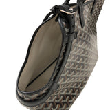 ゴヤール GOYARD シアン・グリ 小型犬用バッグ ブラック ゴヤールディンキャンバス ユニセックス トートバッグ