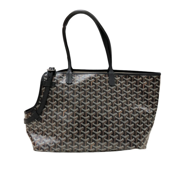 ゴヤール GOYARD シアン・グリ 小型犬用バッグ ブラック ゴヤール