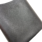 プラダ PRADA パニエ 1BA212 ブラック　ゴールド金具 サフィアーノレザー レディース ショルダーバッグ