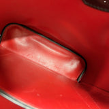 プラダ PRADA パニエ 1BA212 ブラック　ゴールド金具 サフィアーノレザー レディース ショルダーバッグ