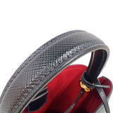 プラダ PRADA パニエ 1BA212 ブラック　ゴールド金具 サフィアーノレザー レディース ショルダーバッグ