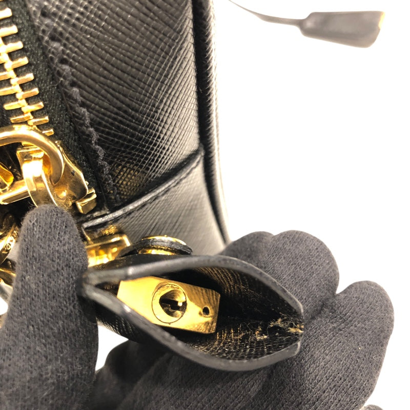 プラダ PRADA カメラバッグ BP0173 ブラック サフィアーノレザー レディース ショルダーバッグ プラダ PRADA カメラバッグ BP0173 ブラック サフィアーノレザー