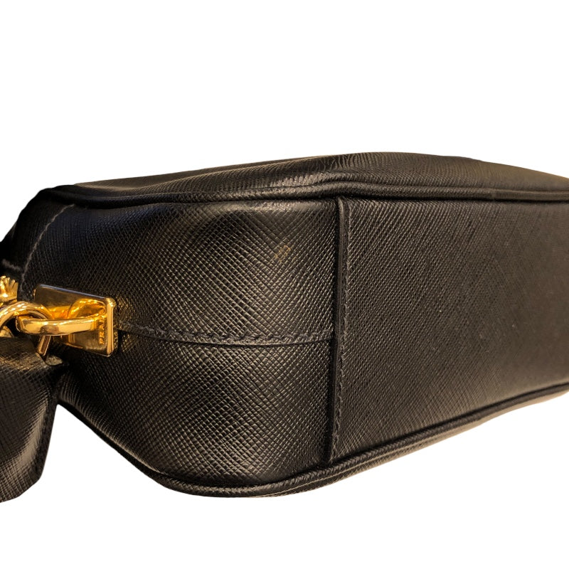 プラダ PRADA カメラバッグ BP0173 ブラック サフィアーノレザー