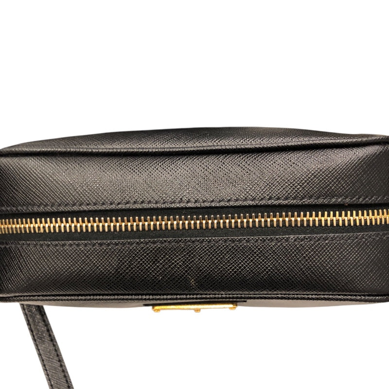 プラダ PRADA カメラバッグ BP0173 ブラック サフィアーノレザー レディース ショルダーバッグ プラダ PRADA カメラバッグ BP0173 ブラック サフィアーノレザー