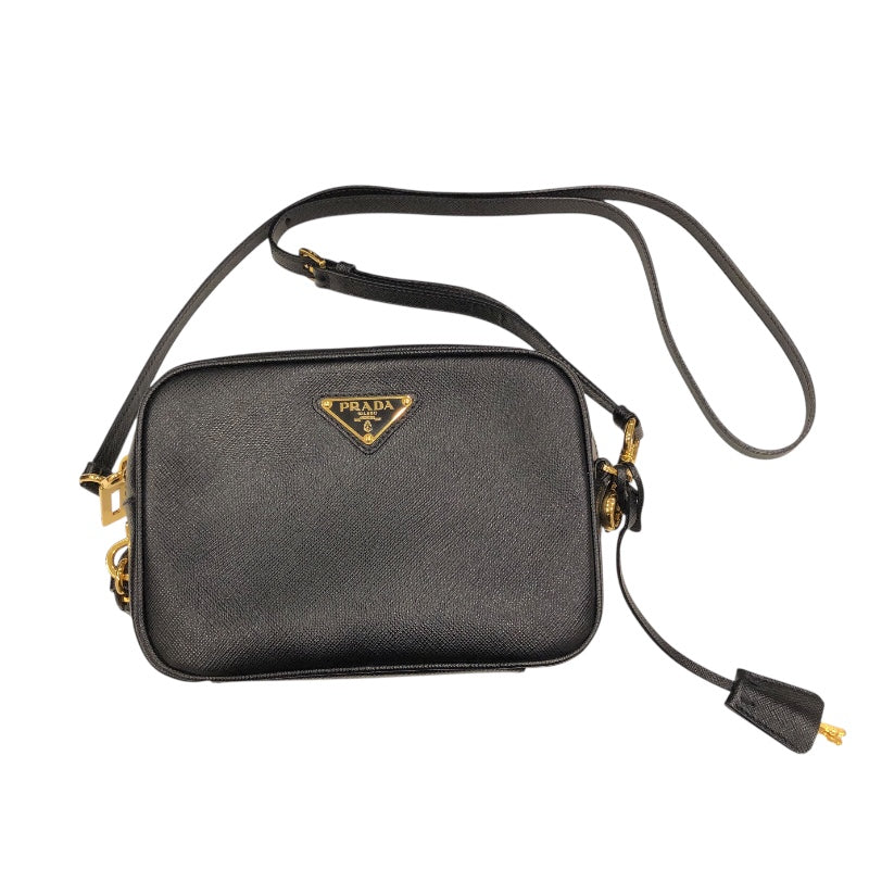 プラダ PRADA カメラバッグ BP0173 ブラック サフィアーノレザー
