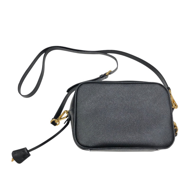 プラダ PRADA カメラバッグ BP0173 ブラック サフィアーノレザー レディース ショルダーバッグ プラダ PRADA カメラバッグ BP0173 ブラック サフィアーノレザー