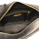 プラダ PRADA カメラバッグ BP0173 ブラック サフィアーノレザー レディース ショルダーバッグ