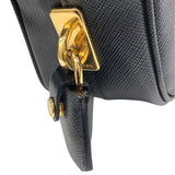プラダ PRADA カメラバッグ BP0173 ブラック サフィアーノレザー レディース ショルダーバッグ