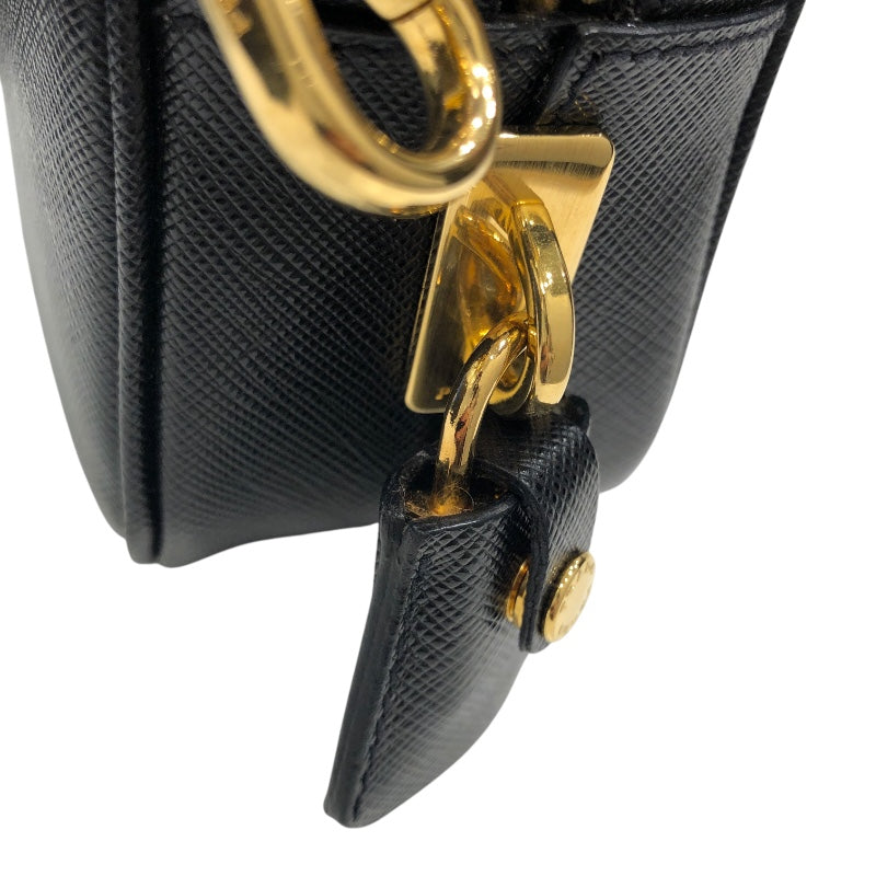 プラダ PRADA カメラバッグ BP0173 ブラック サフィアーノレザー レディース ショルダーバッグ プラダ PRADA カメラバッグ BP0173 ブラック サフィアーノレザー