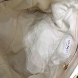 シャネル CHANEL ドーヴィル　チェーントートMM A67001 ネイビー デニム　GD金具　 レディース ハンドバッグ