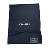 シャネル CHANEL ドーヴィル　チェーントートMM A67001 ネイビー デニム　GD金具　 レディース ハンドバッグ